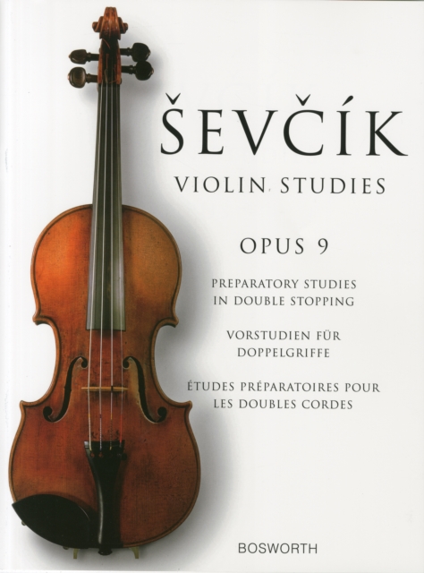 Otakar Sevcik : Violin Studies Op. 9 (2005 Edition, Book Book