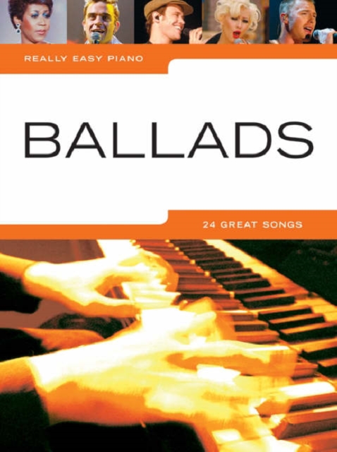 Really Easy Piano : Ballads, Book Book