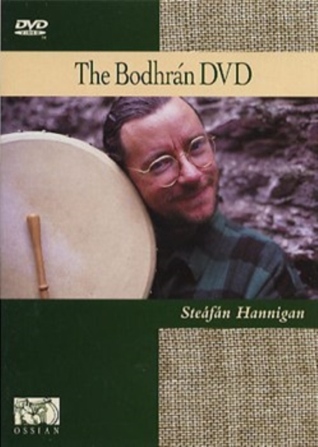 Steafan Hannigan - The Bodhran, DVD DVD