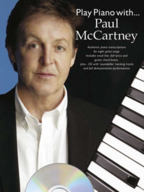 Play Piano with... Paul Mccartney, Undefined Book