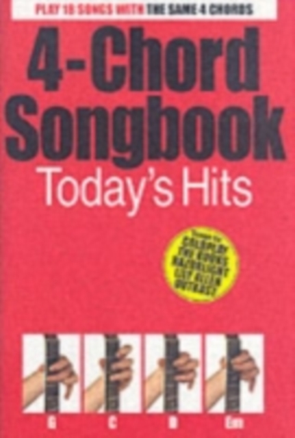 4-Chord Songbook Today's Hits, Book Book