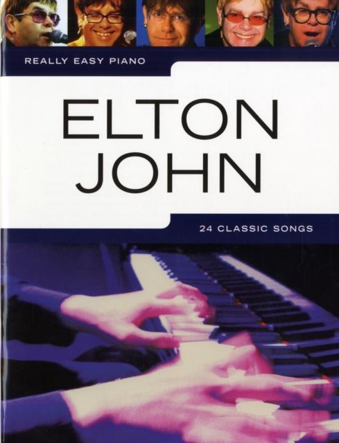 Really Easy Piano : Elton John, Book Book
