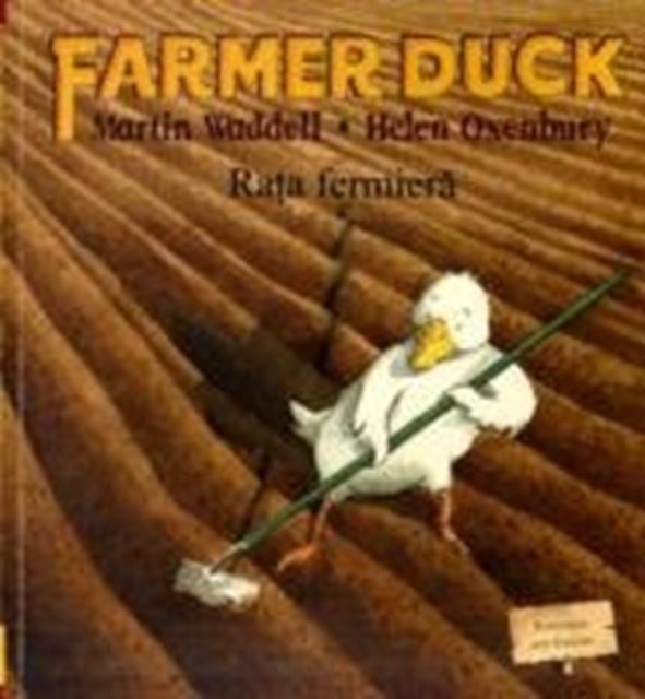 Farmer Duck in Romanian and English, Paperback / softback Book