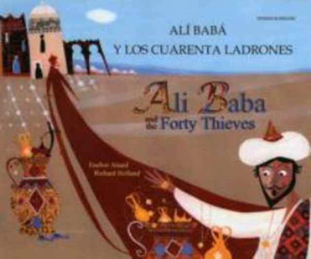 Ali-Baba and the 40 thieves (English/Spanish), Paperback / softback Book