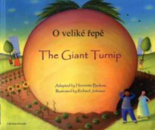 The Giant Turnip Czech & English, Paperback / softback Book