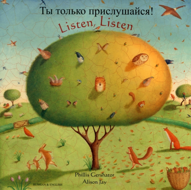 Listen, Listen (English/Russian), Paperback / softback Book