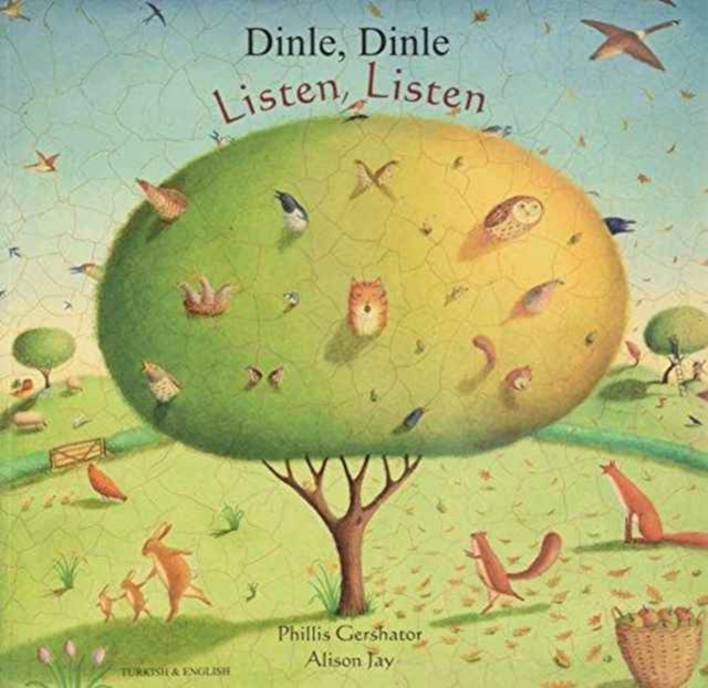 Listen, Listen in Turkish and English : Dinle, Dinle, Paperback / softback Book
