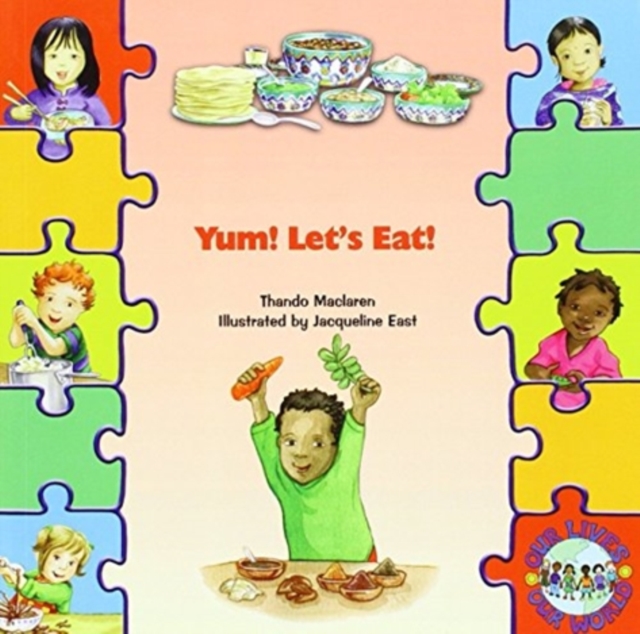 Yum! Let's Eat! in English, Paperback / softback Book