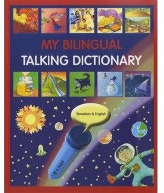 My Bilingual Talking Dictionary in Slovakian and English, Paperback / softback Book