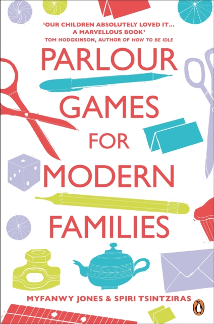 Parlour Games for Modern Families, Paperback / softback Book