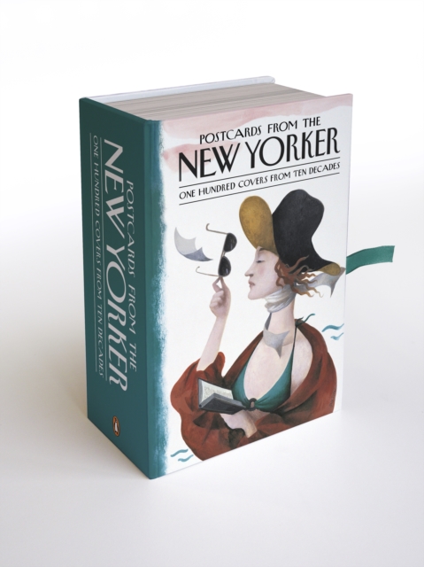 Postcards from The New Yorker : One Hundred Covers from Ten Decades, Hardback Book