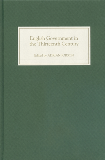English Government in the Thirteenth Century, PDF eBook