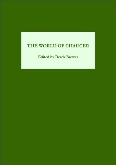 The World of Chaucer, PDF eBook