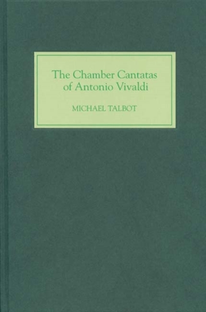 The Chamber Cantatas of Antonio Vivaldi, PDF eBook