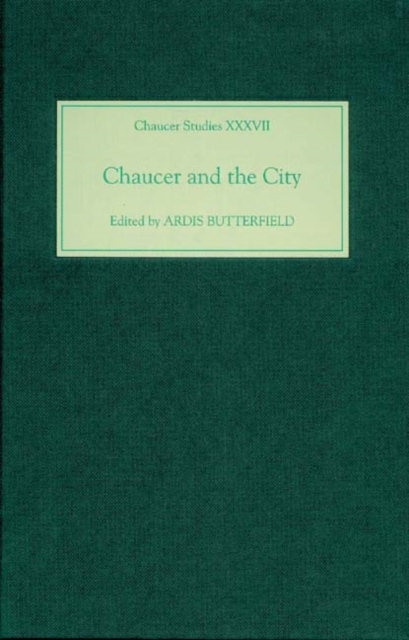 Chaucer and the City, PDF eBook