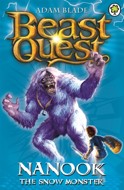 Beast Quest: Nanook the Snow Monster : Series 1 Book 5, Paperback / softback Book