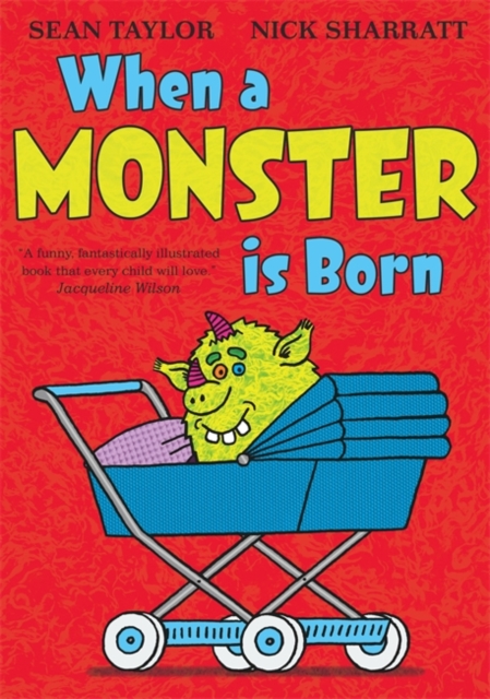 When a Monster is Born, Paperback Book