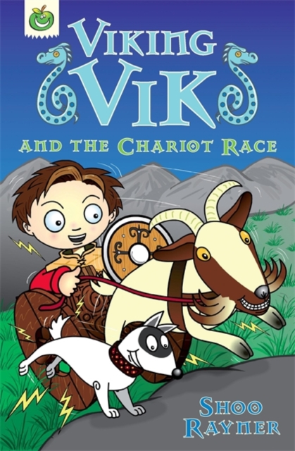 Viking Vik and the Chariot Race, Paperback Book