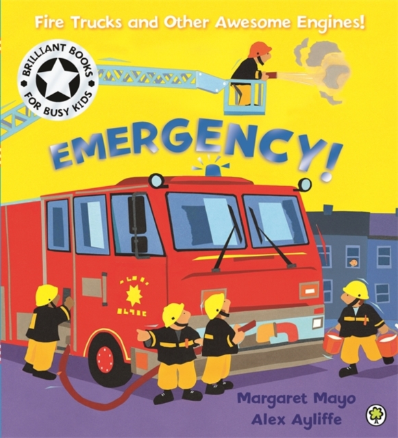 Emergency! : Touch-And-Feel Book, Paperback Book
