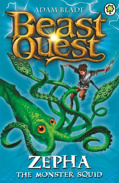 Beast Quest: Zepha the Monster Squid : Series 2 Book 1, Paperback / softback Book
