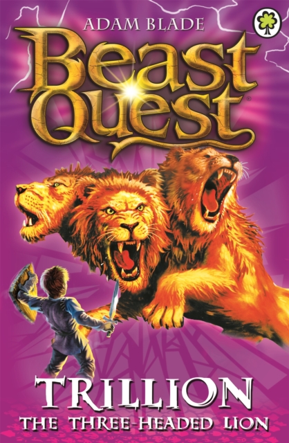 Beast Quest: Trillion the Three-Headed Lion : Series 2 Book 6, Paperback / softback Book