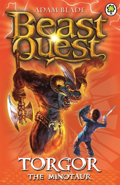 Beast Quest: Torgor the Minotaur : Series 3 Book 1, Paperback / softback Book