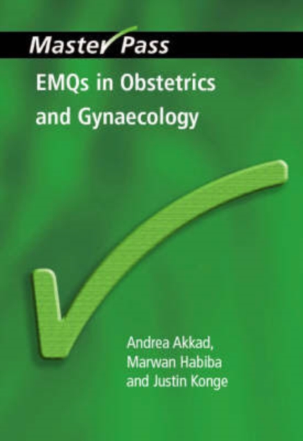 EMQs in Obstetrics and Gynaecology : Pt. 1, MCQs and Key Concepts, Paperback / softback Book