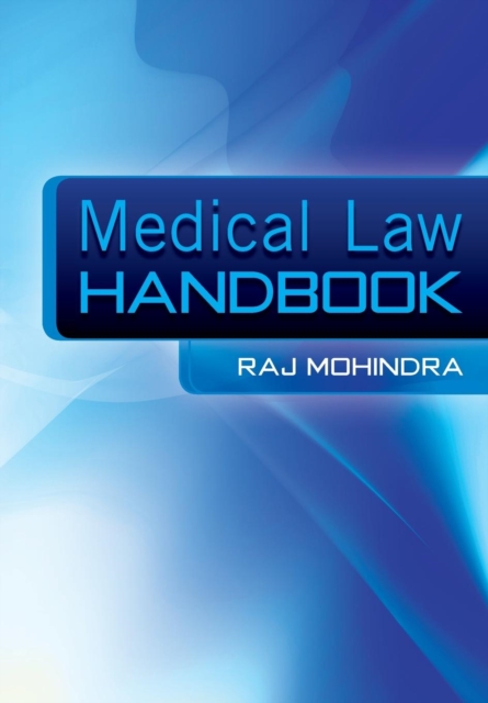 Medical Law Handbook : The Epidemiologically Based Needs Assessment Reviews, Low Back Pain - Second Series, Paperback / softback Book