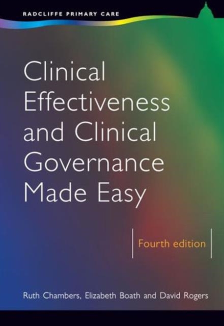 Clinical Effectiveness and Clinical Governance Made Easy, Paperback / softback Book