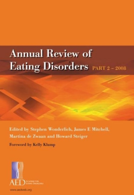 Annual Review of Eating Disorders : Pt. 2, Paperback / softback Book