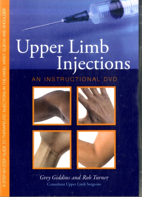 Upper Limb Injections : An Instructional DVD, DVD-ROM Book