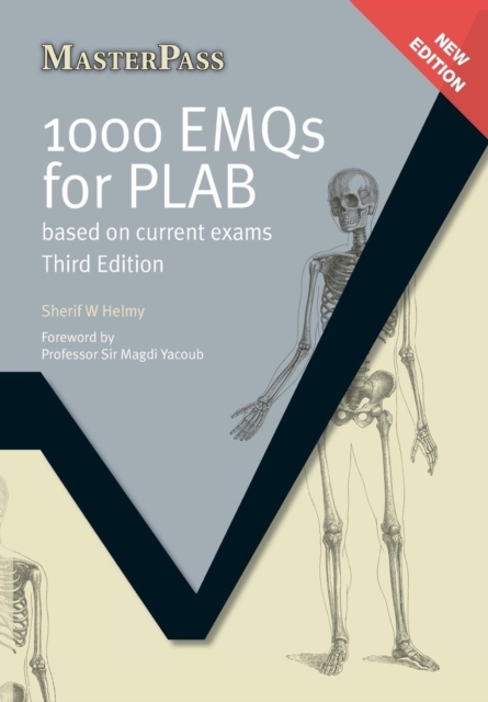 1000 EMQs for PLAB : Based on Current Exams, Third Edition, Paperback / softback Book