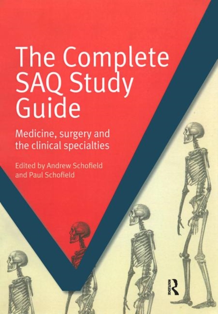 The Complete SAQ Study Guide : Medicine, Surgery and the Clinical Specialties, Paperback / softback Book