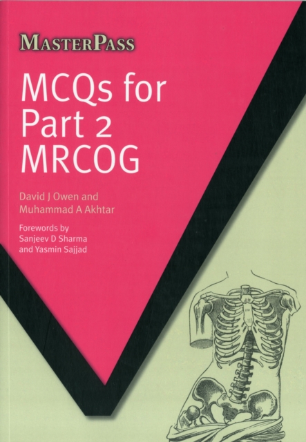 MCQS for Part 2 MRCOG, Paperback / softback Book