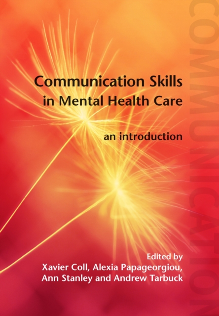 Communication Skills in Mental Health Care: An Introduction : an introduction, EPUB eBook