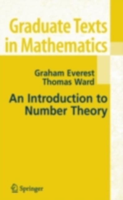 An Introduction to Number Theory, PDF eBook