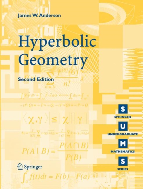 Hyperbolic Geometry, PDF eBook