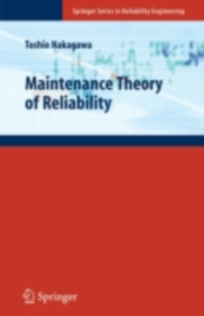Maintenance Theory of Reliability, PDF eBook