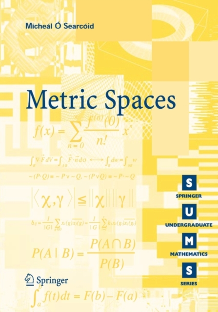 Metric Spaces, PDF eBook