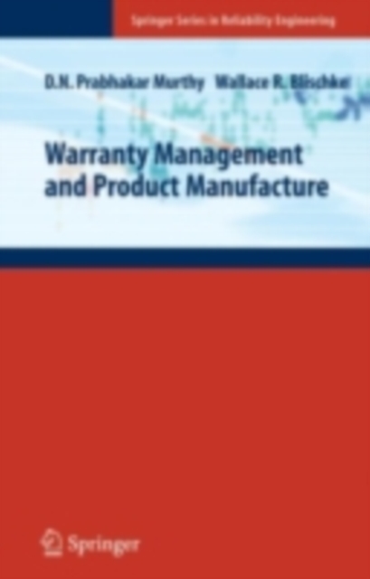 Warranty Management and Product Manufacture, PDF eBook