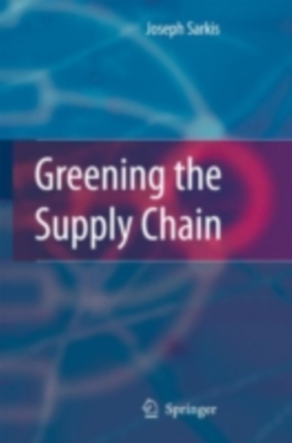 Greening the Supply Chain, PDF eBook
