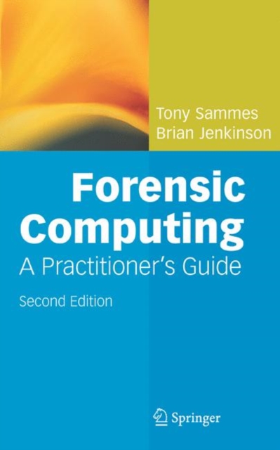 Forensic Computing, Hardback Book