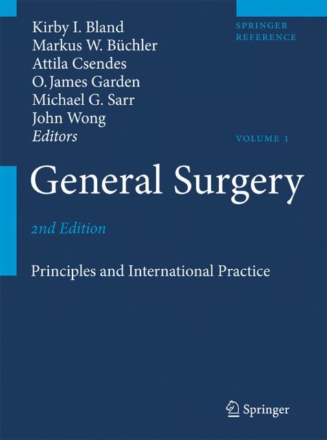 General Surgery : Principles and International Practice, Hardback Book