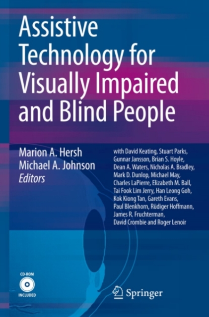 Assistive Technology for Visually Impaired and Blind People, PDF eBook