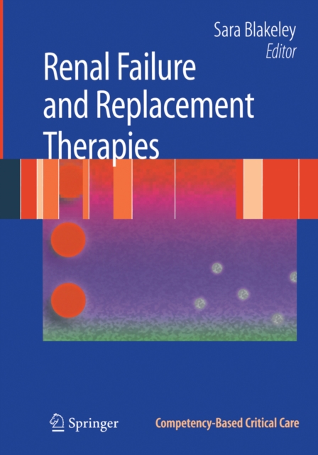 Renal Failure and Replacement Therapies, PDF eBook