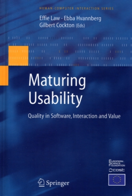 Maturing Usability : Quality in Software, Interaction and Value, PDF eBook