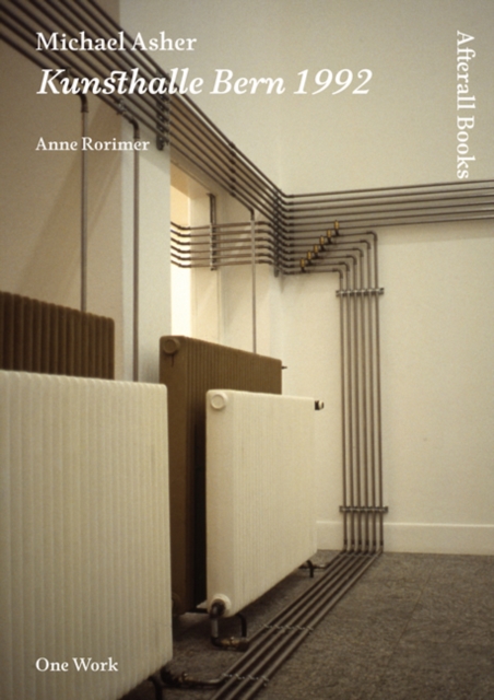 Michael Asher : Kunsthalle Bern 1992, Paperback / softback Book