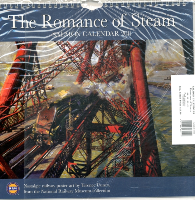 The Romance of Steam, Calendar Book