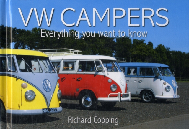 V.W. Campers, Hardback Book