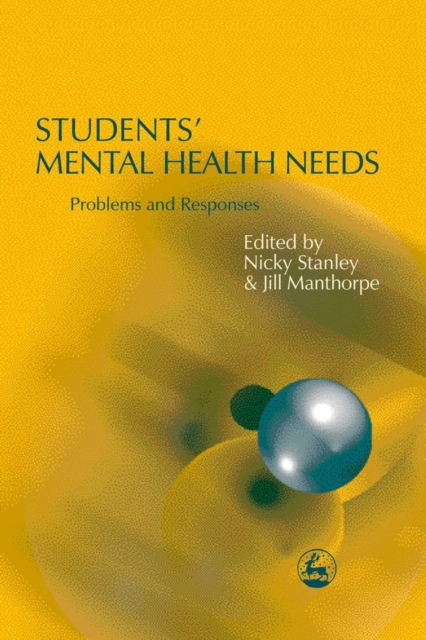 Students' Mental Health Needs : Problems and Responses, PDF eBook